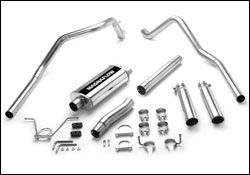 2000-2003 Dodge Dakota MagnaFlow Cat Back Exhaust System - 15736