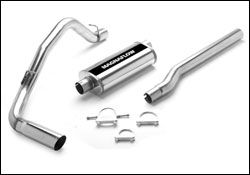 2000-2003 Dodge Dakota MagnaFlow Cat Back Exhaust System - 15739