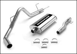 2002-2003 Dodge Ram 1500 MagnaFlow Cat Back Exhaust System - 15740