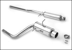 2002-2006 Mini Cooper Base MagnaFlow Cat Back Exhaust System - 15741