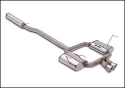 2002-2003 Mini Cooper S MagnaFlow Cat Back Exhaust System - 15742