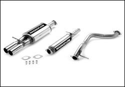 2002-2004 Volkswagen Beetle Turbo S MagnaFlow Cat Back Exhaust System - 15745