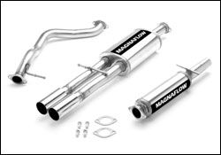 2002-2005 Volkswagen Jetta MagnaFlow Cat Back Exhaust System - 15746