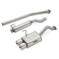 2002-2005 Honda Civic Si MagnaFlow Cat Back Exhaust System - 15757