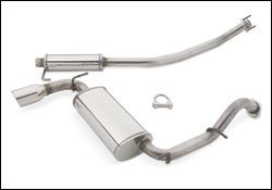 2003-2008 Pontiac Vibe Base MagnaFlow Cat Back Exhaust System - 15759