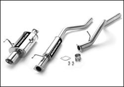 2002-2006 Nissan Sentra MagnaFlow Cat Back Exhaust System - 15764