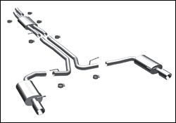 2010 Ford Taurus SHO MagnaFlow Cat Back Exhaust System - 15769