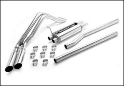 2002-2003 Ford F-150 MagnaFlow Cat Back Exhaust System - 15772