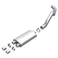 2003-2007 Chevrolet Silverado 1500 HD MagnaFlow Cat Back Exhaust System - 15782