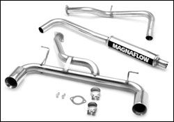 2003-2005 Dodge Neon SRT-4 MagnaFlow Cat Back Exhaust System - 15786