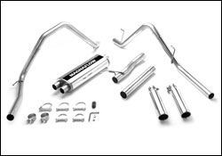 2003 Dodge Ram 1500 MagnaFlow Cat Back Exhaust System - 15788