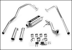 2003-2007 Chevrolet Silverado 1500 Classic LS MagnaFlow Cat Back Exhaust System 