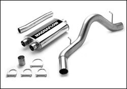 2000-2006 Chevrolet Suburban 2500 MagnaFlow Cat Back Exhaust System - 15798