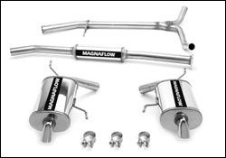 2003-2005 Honda Accord MagnaFlow Cat Back Exhaust System - 15800