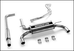 2000-2005 Dodge Neon ACR MagnaFlow Cat Back Exhaust System - 15801