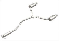 2003-2006 Mazda 6 S MagnaFlow Cat Back Exhaust System - 15802