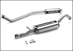2003-2006 Toyota Corolla MagnaFlow Cat Back Exhaust System - 15807