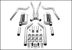 1967-1970 Ford Mustang MagnaFlow Cat Back Exhaust System - 15816