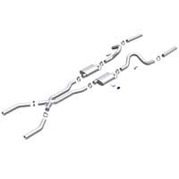 1964-1966 Ford Mustang MagnaFlow Cat Back Exhaust System - 15817