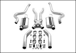 1967-1970 Ford Mustang MagnaFlow Cat Back Exhaust System - 15819