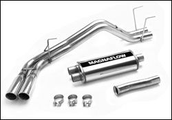 2000-2006 Toyota Tundra MagnaFlow Cat Back Exhaust System - 15820