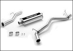 2001-2004 Chevrolet S10 Base MagnaFlow Cat Back Exhaust System - 15825