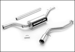 2004-2006 Ford Focus ZX3 MagnaFlow Cat Back Exhaust System - 15826