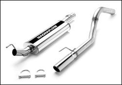 2004-2006 Dodge Durango MagnaFlow Cat Back Exhaust System - 15830