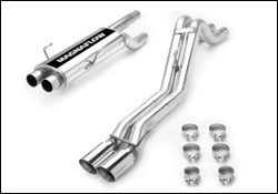 2004-2005 Dodge Ram 1500 MagnaFlow Cat Back Exhaust System - 15832