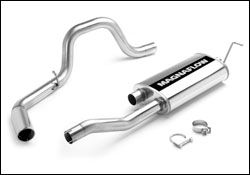 2002-2006 Chevrolet Avalanche 2500 MagnaFlow Cat Back Exhaust System - 15836
