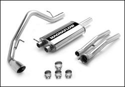 2003-2006 Cadillac Escalade MagnaFlow Cat Back Exhaust System - 15837