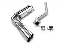 2003-2007 Chevrolet Silverado 1500 Classic LS MagnaFlow Cat Back Exhaust System 