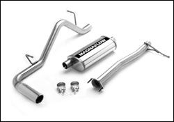 2004-2011 Chevrolet Colorado LS MagnaFlow Cat Back Exhaust System - 15845