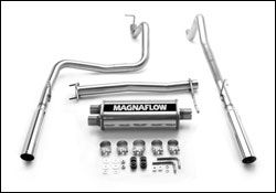 2004-2011 Chevrolet Colorado Base MagnaFlow Cat Back Exhaust System - 15847