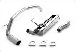 2005-2006 Nissan Armada MagnaFlow Cat Back Exhaust System - 15850
