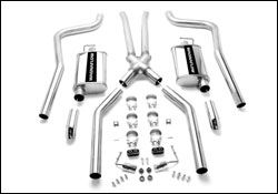 1970-1972 Dodge Challenger MagnaFlow Cat Back Exhaust System - 15851
