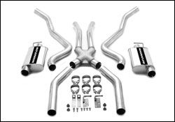1970-1972 Dodge Challenger MagnaFlow Cat Back Exhaust System - 15852