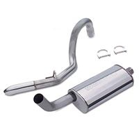 1991-1995 Jeep Wrangler MagnaFlow Cat Back Exhaust System - 15853