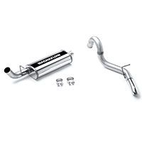 1997-1999 Jeep Wrangler MagnaFlow Cat Back Exhaust System - 15854