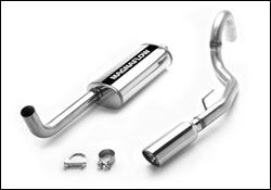 1993-1997 Jeep Grand Cherokee MagnaFlow Cat Back Exhaust System - 15857