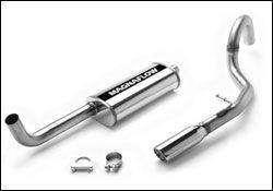 1998 Jeep Grand Cherokee MagnaFlow Cat Back Exhaust System - 15858