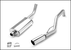 1999-2004 Jeep Grand Cherokee MagnaFlow Cat Back Exhaust System - 15859