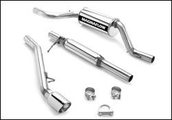 2004-2006 Mazda 3 MagnaFlow Cat Back Exhaust System - 15861