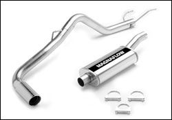 2004-2005 Dodge Ram 1500 MagnaFlow Cat Back Exhaust System - 15862