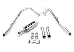 2004-2005 Dodge Ram 1500 MagnaFlow Cat Back Exhaust System - 15863