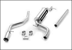 2004-2008 Ford Focus LX MagnaFlow Cat Back Exhaust System - 15864