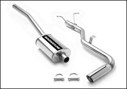 2002-2004 Nissan Frontier MagnaFlow Cat Back Exhaust System - 15866