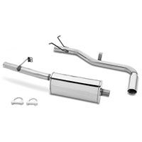 2002-2004 Nissan Xterra MagnaFlow Cat Back Exhaust System - 15867