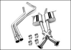 2004 Pontiac GTO MagnaFlow Cat Back Exhaust System - 15868