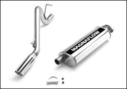 2004-2006 Jeep Liberty MagnaFlow Cat Back Exhaust System - 15870